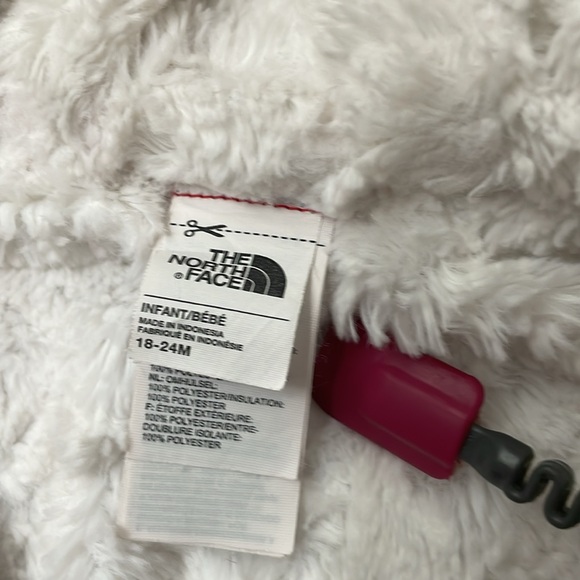 The North Face Reversible Mossbud Swirl Full Zip Hooded Jacket - Picture 4 of 9